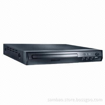 DVD Player with HDMI®, USB, 2.0-channel (720p, 1,080i, 1,080p), CD Ripping Function